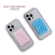 thumbnail image 2 of Soporte Celular Body Glove Karma Succian 2 Pack Azul Rosado, 2 of 3