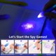 thumbnail image 4 of Juego de 16 bolígrafos espía WEST STORY con luz UV, 4 of 6