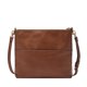 thumbnail image 3 of Bolsa Cruzada de Cuero Marrón para Mujer Fossil Fiona, 3 of 5