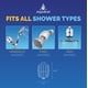 thumbnail image 5 of Filtro de ducha AquaBliss HEAVY DUTY Advanced 30x Filtration, 5 of 9