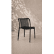 thumbnail image 5 of Pack de 6 Sillas France de Terraza Exterior o Comedor Filtro UV - Negra, 5 of 8