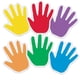 thumbnail image 2 of Pocket Chart Learning Resources Helping Hands con 30 tarjetas, 2 of 3