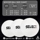 thumbnail image 3 of Paquete de 12 balones Soccer Ball Select Club DB V22, tamaño 4, con bolsa, 3 of 6