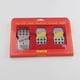 thumbnail image 2 of Set cubre pedales de auto Momo 3 piezas de aluminio tunning universal, 2 of 2