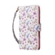 thumbnail image 1 of FOXDOCK Funda Tipo Cartera Floral para iPhone 12 Pro Max ,Funda con Tapa de Cuero PU, Protección Antigolpes con Ranuras para Tarjetas y Soporte, 1 of 5