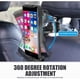 thumbnail image 4 of Soporte para navegador en el respaldo del asiento del coche - ajuste flexible universal de 360 grados, soporte estable para teléfono móvil, compatible con la mayoría de los coches-Negro, 4 of 8