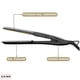 thumbnail image 2 of Plancha Alisadora Dual Plates Gama X-wide Long Onoff Titanio, 2 of 5