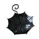 thumbnail image 2 of Comedero Para Pájaros Con Forma De Paraguas, Práctico, Multiusos, Decorativo Para Patio, Color Negro, 2 of 5