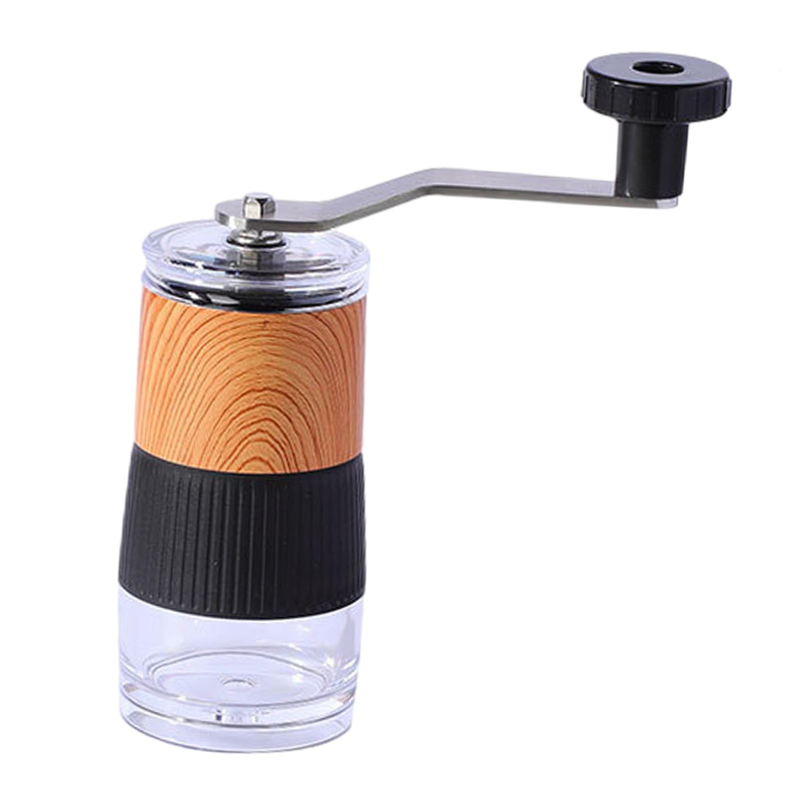 Bothyi - Molinillo De Café Molino De Café Manual Ajustable Para Picnic Oficina Hogar Madera