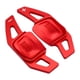 thumbnail image 3 of 2 Paletas De Cambio De Volante De Coche Para VW Tiguan Desde 2019 Touran L Rojo, 3 of 4
