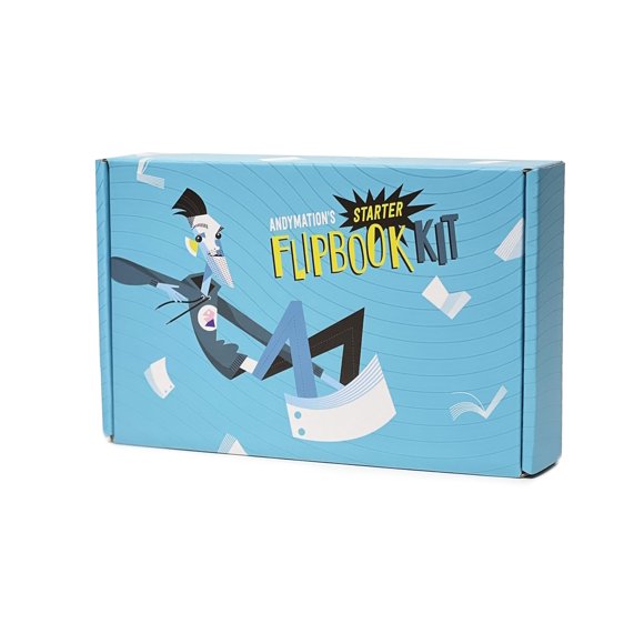 Kit de inicio de Flipbook ANDYMATION Official con panel de luz LED