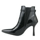 thumbnail image 2 of Botin Chalada Mujer Nero-2 V Negro Casual, 2 of 5