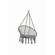 thumbnail image 1 of Silla Colgante Muna Tejida Gris Tipo Columpio Decorativa, 1 of 3