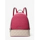 thumbnail image 1 of Mochila Michael Kors Rhea Mediana Framboise Noire Multi, 1 of 3