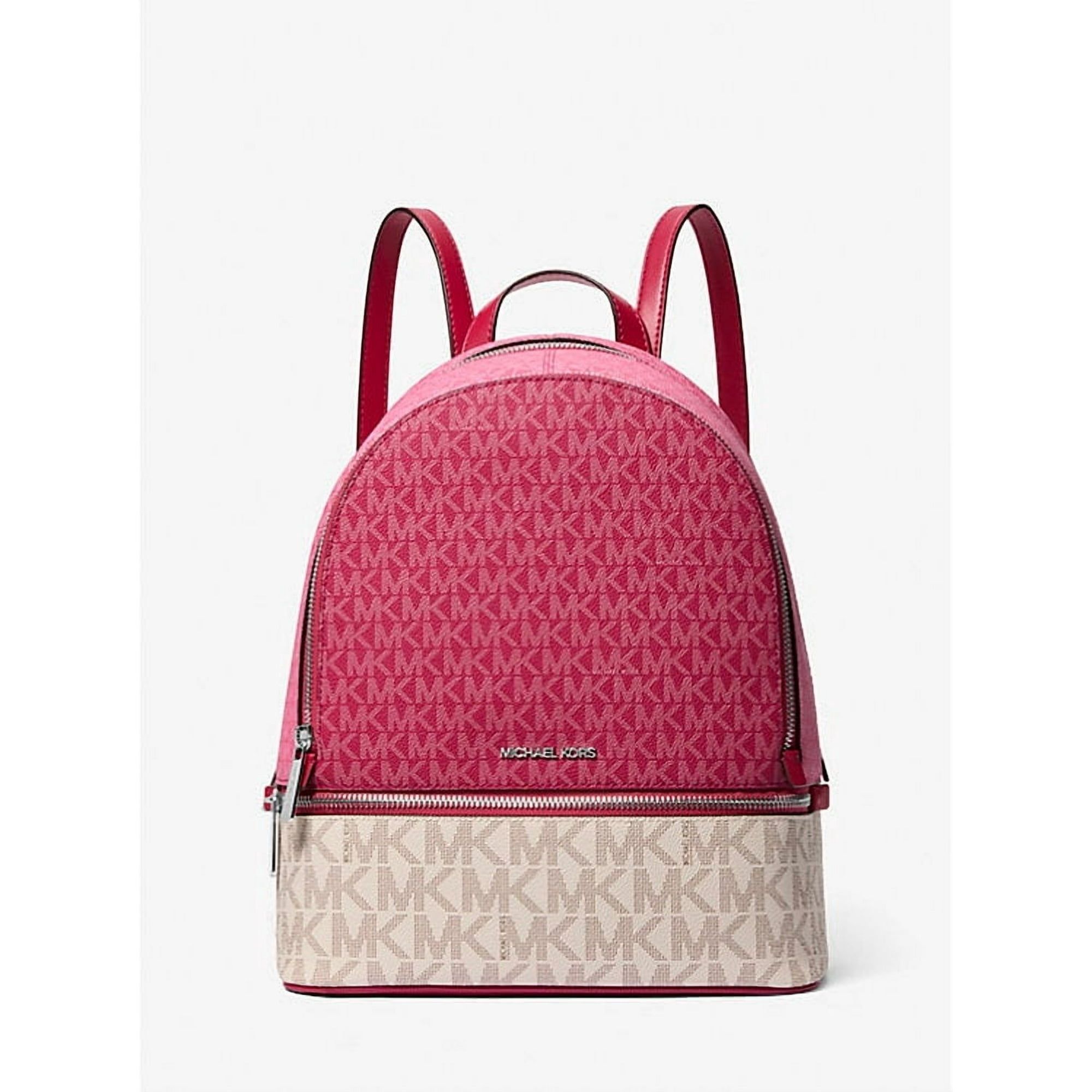 Mochila Michael Kors Rhea Mediana Framboise Noire Multi