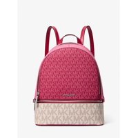 Mochila Michael Kors Rhea Mediana Framboise Noire Multi