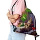thumbnail image 2 of Yo soy Groot Mochila de Cuerdas para Deportes y Gimnasio, Bolsa de Cuerdas Resistente al Agua, Bolsa Cinch, 30×40cm, 2 of 6