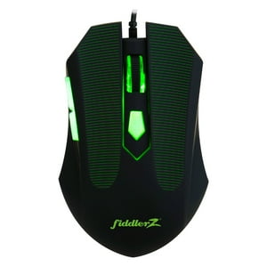 Fiddler - Mouse Alámbrico Fd-Mo532 Negro