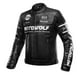 thumbnail image 1 of Chaqueta De Cuero Retro Para Motocicleta Motowolf JM1, 1 of 7
