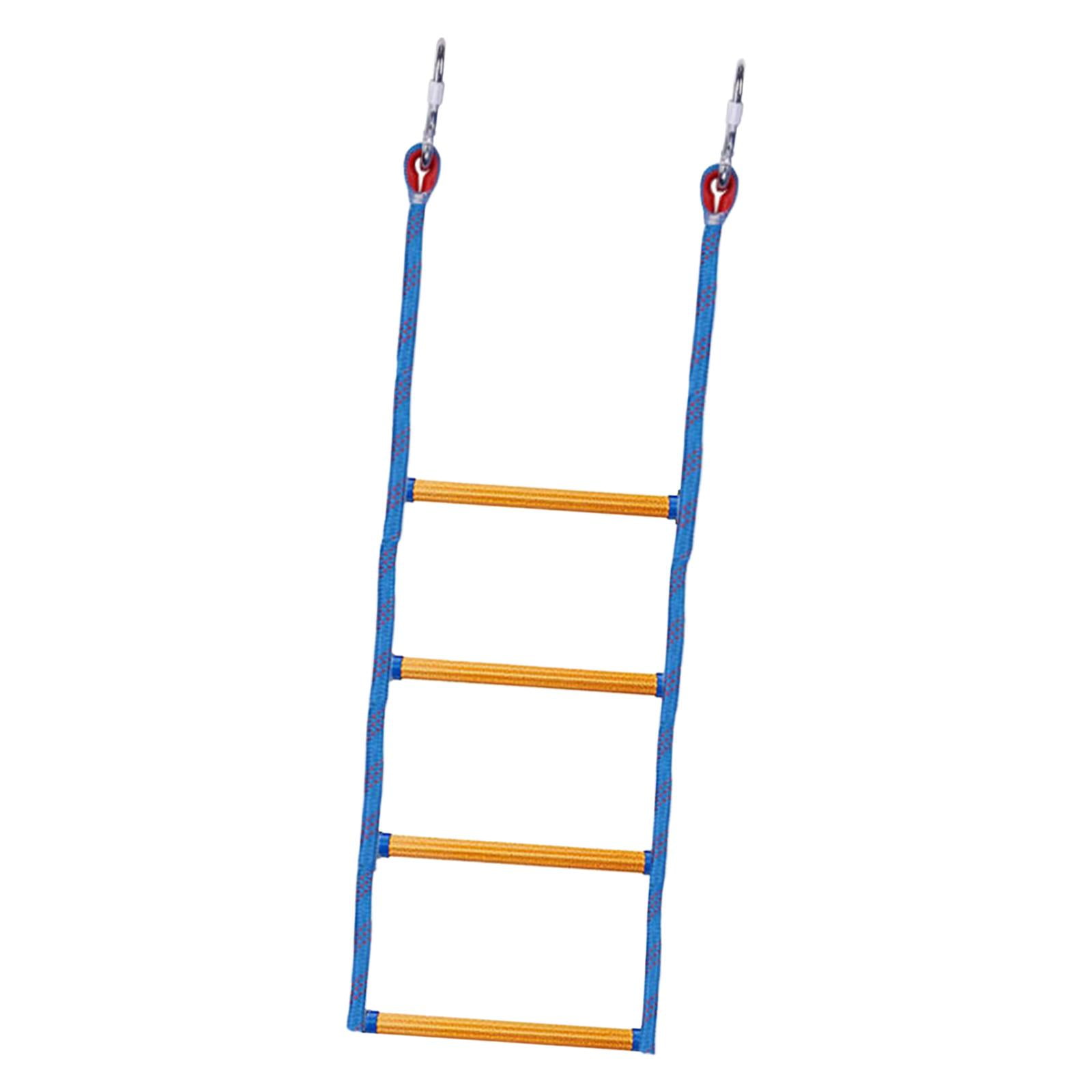 Magideal - Escalera De Cuerda Para Barcos, Escalera De Cuerda Para Escalar, Escalera Portátil Para Barcos, Escalera De Cuerda Marina, Escalera De Natación Para P