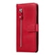 thumbnail image 3 of Funda con Cremallera para Samsung Galaxy A73 5G, Carcasa Cartera de Cuero PU con Soporte y Tarjetero, 3 of 6
