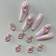 thumbnail image 1 of Crown Heart Nail Charms 3D Gold Nail Art Charms Alloy Nail Jewels Nail Rhinestone Crystal Gem Charms For Nails Design Acrylic Nail Decoration For Nail Art Accessories, 10 Pcs, 1 of 2