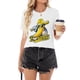 thumbnail image 5 of Camiseta Talovere Baseball Mom para mujer, blanca, talla M, 5 of 6