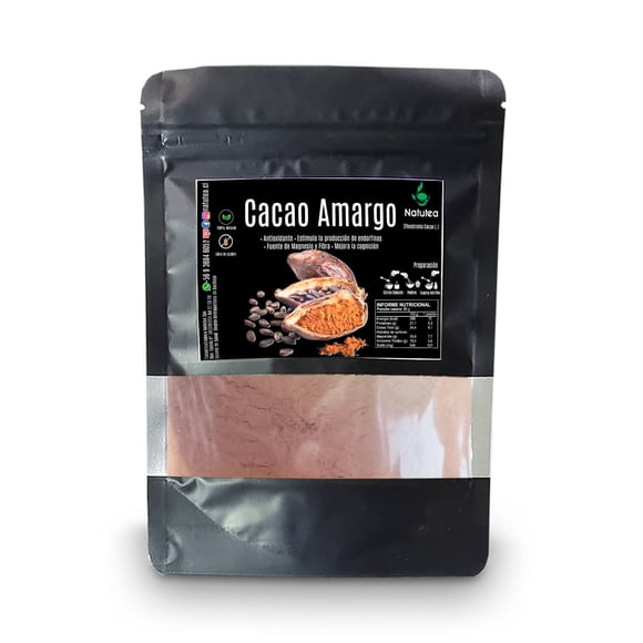 Cacao Amargo 100gr