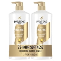 Acondicionador Pantene Daily Moisture Renewal, 750 Ml, Paquete De 2