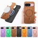 thumbnail image 5 of Magnetic Slim Case for Google Pixel 10 with Camera Guard & Anti-Scratch Back Brown, 5 of 6