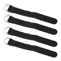 Magideal - 4X Lazos Para Cañas De Pescar, Correas Para Cañas De Pescar, Cinturón De Pesca, Ataduras Para Cañas De Pescar, Correas Para Soportes De Cañas De Pesca