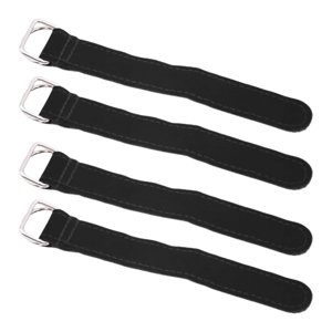 Magideal - 4X Lazos Para Cañas De Pescar, Correas Para Cañas De Pescar, Cinturón De Pesca, Ataduras Para Cañas De Pescar, Correas Para Soportes De Cañas De Pesca