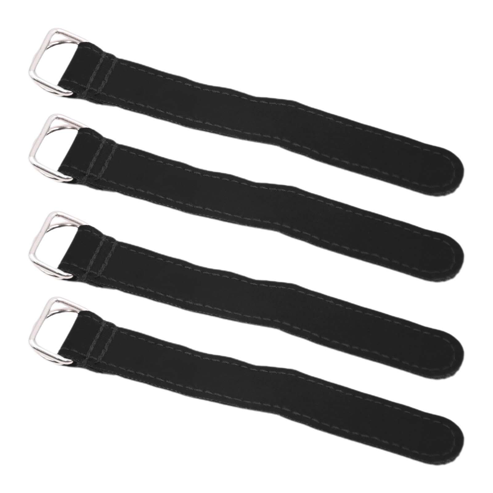 Magideal - 4X Lazos Para Cañas De Pescar, Correas Para Cañas De Pescar, Cinturón De Pesca, Ataduras Para Cañas De Pescar, Correas Para Soportes De Cañas De Pesca