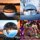 thumbnail image 5 of Bola de cristal Amlong Crystal Clear de 150 mm con soporte de unicornio, 5 of 7
