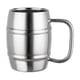 thumbnail image 3 of Taza De Café De Acero Inoxidable Para Adultos, Taza De Acero Inoxidable Reutilizable En Forma De Barril, 350ML, 3 of 3