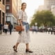thumbnail image 2 of Zapato New Walk Correas Confort Café, 2 of 6