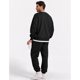 thumbnail image 3 of JMIERR Conjunto deportivo de 2 piezas para hombre, polerón de cuello redondo y pantalón jogger, 3 of 3