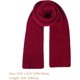 thumbnail image 4 of Bufanda gruesa de punto trenzado para hombre y mujer, cálida y larga, de invierno, LT01, 4 of 6