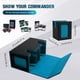 thumbnail image 2 of MTG Deck Box TimoVo Commander 200 cartas con doble funda, color negro, 2 of 7