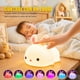 thumbnail image 3 of Lámpara Silicona Conejo Led Recargable Usb 7 Colores Kawaii Blanco, 3 of 9