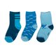 thumbnail image 1 of Pack de 3 Calcetines Bebé Niño Algodón Diseño Marino Surtido Pillin, 1 of 3