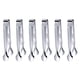 thumbnail image 1 of 6 mini pinzas para aperitivos, utensilios para servir, pinzas pequeñas para aperitivos, pinzas para hielo y pinzas para azúcar., 1 of 5