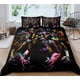 thumbnail image 1 of Nights -Favors D-uvet Co-ver for -Boys Girls Ki-ds Game Theme Teens B-ed Co-llec-tion Bedd-in-g Set Bedroom Decor NO Comforter 09-Fnaf Q Queen, 1 of 5