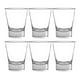 thumbnail image 1 of Set 6 Vasos Bajos Vidrio Cristal 347cc London Rocks, 1 of 3