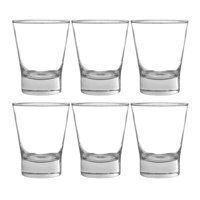 Cristar - Set 6 Vasos Bajos Vidrio Cristal 347Cc London Rocks