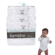 thumbnail image 1 of Tripack Body Manga Larga Unisex Blanco Ropa Bebe, 1 of 3