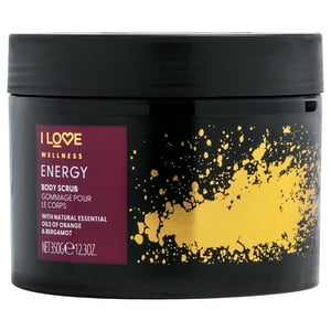 I Love Cosmetics - Exfoliante Corporal De Bienestar - Energía De Para Mujeres - Exfoliante Corporal