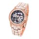 thumbnail image 1 of Relojes Mecánicos Antomáticos de Moda para Hombre con Pedrería Completa y Lujosos - Resistentes Al Agua, Cronometraje Preciso, Accesorio Elegante para Ocasiones Formales, 1 of 10