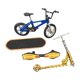 thumbnail image 2 of Mini Juego De Juguetes Para Dedos Patinetas Bicicletas Para Dedos Scooter Tiny Swing Board A, 2 of 5