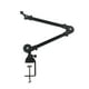 thumbnail image 3 of Micrófono Boom Arm Mic Stand Escritorio Montado Robusto Universal Para Studio Audio, 3 of 5